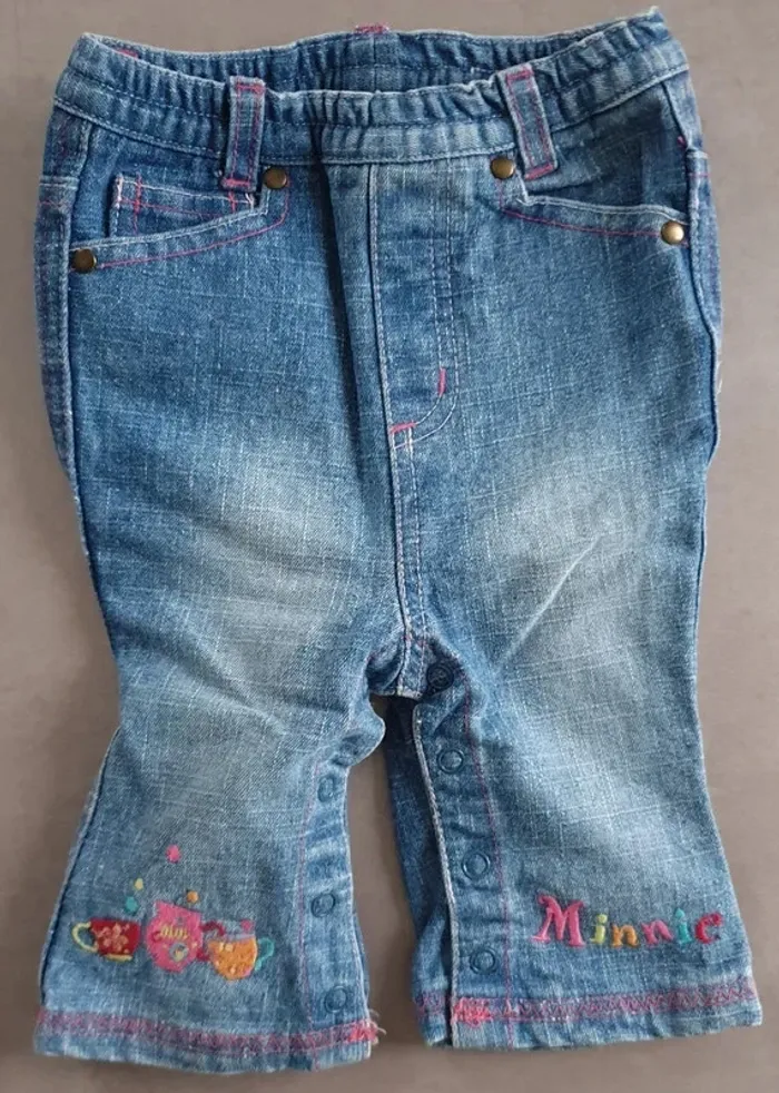 Jean Minnie 6 mois
