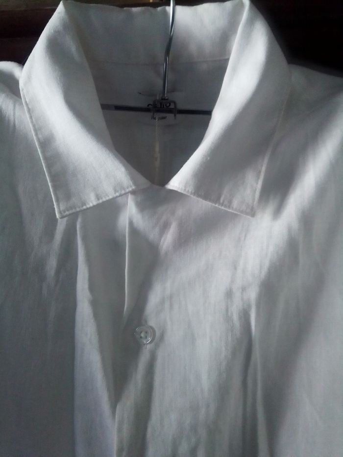 Chemise Celio en lin - photo numéro 5