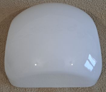 💡 Plafonnier en opaline Choisylux