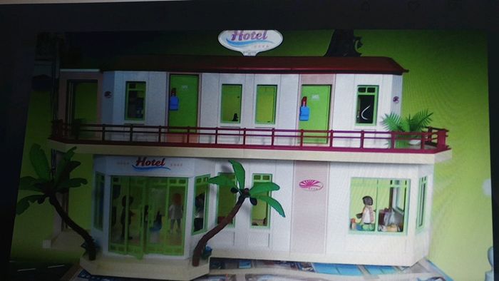 Playmobil grand hôtel 5265 - photo numéro 2