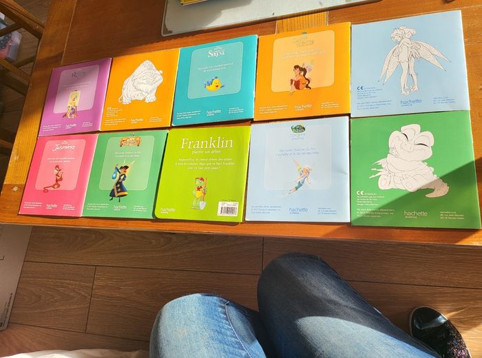 10 lots de livre disney - photo numéro 2