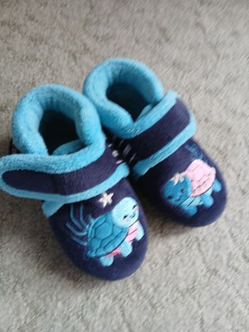 Chaussons isotoner