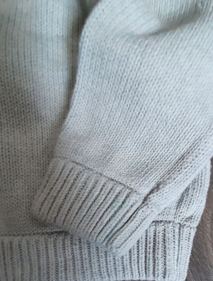 Gilet zippé tape à l'œil 3ans - photo numéro 3