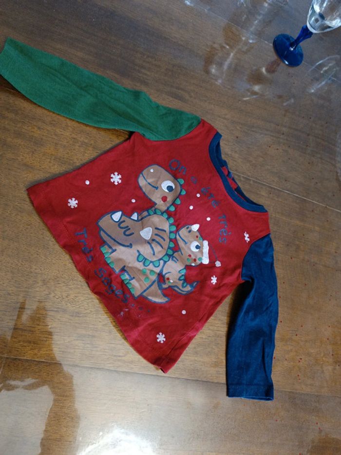 Tee-shirt dpam 12 mois - photo numéro 2