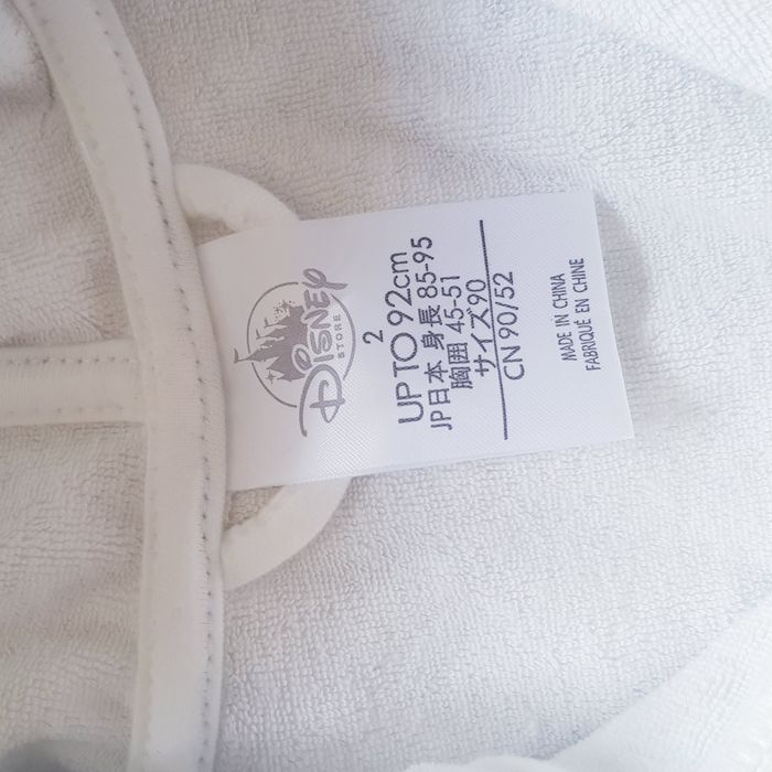 robe de chambre peignoir 2 ans animator disney store - photo numéro 3