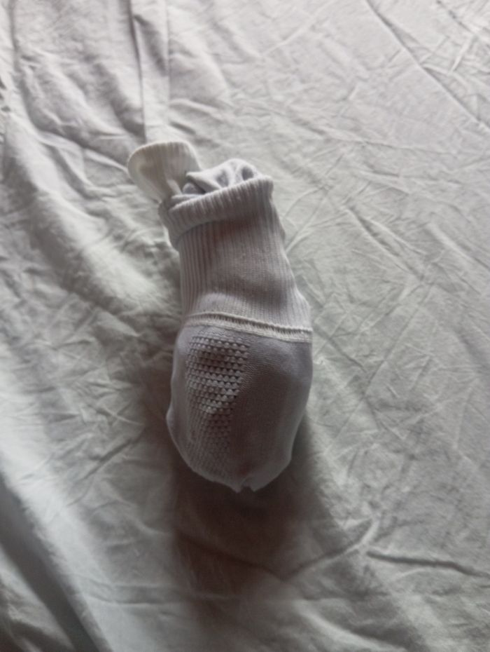Paire chaussettes de foot