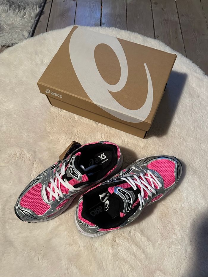Asics gel kayano 14 rose avec facture - photo numéro 4