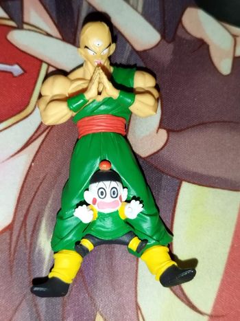 Figurine gashapon Tenshinhan Chaoz Dragon Ball Bandai figure Tien Toys hg