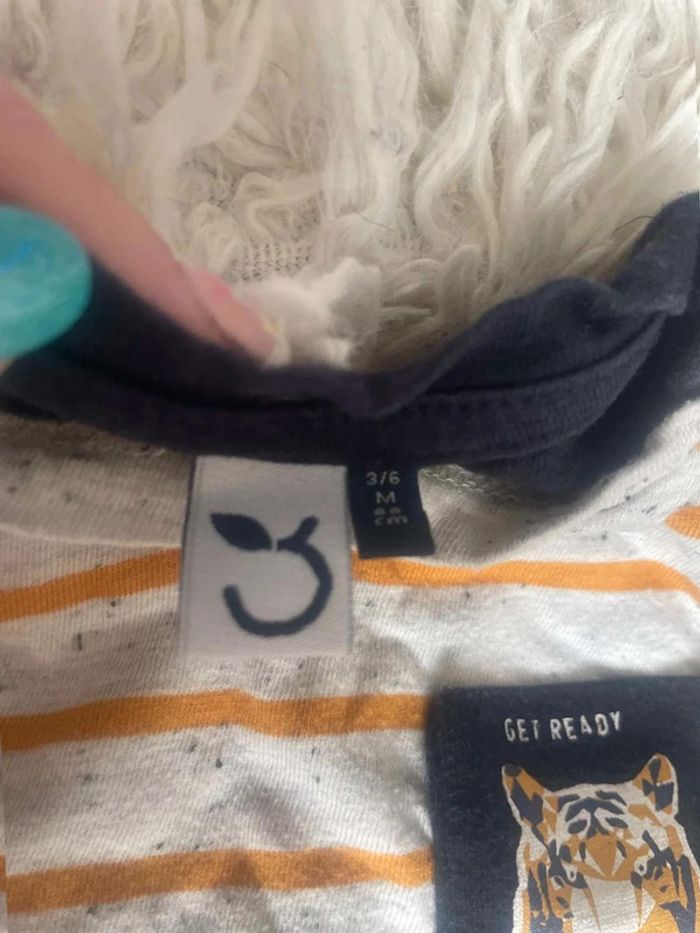 Maillot manches longues 3/6 mois - photo numéro 2