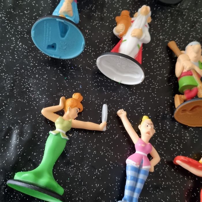 lot figurines ASTERIX - photo numéro 2