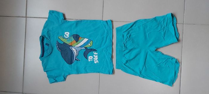 Pyjashort requin 5 ans