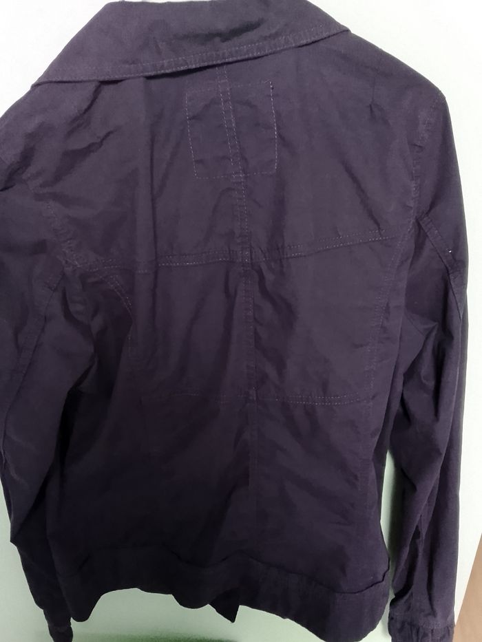 Veste violine Devianne - photo numéro 3