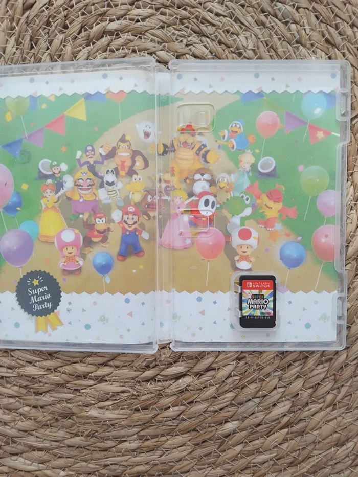 Super Mario party, switch Nintendo - photo numéro 2