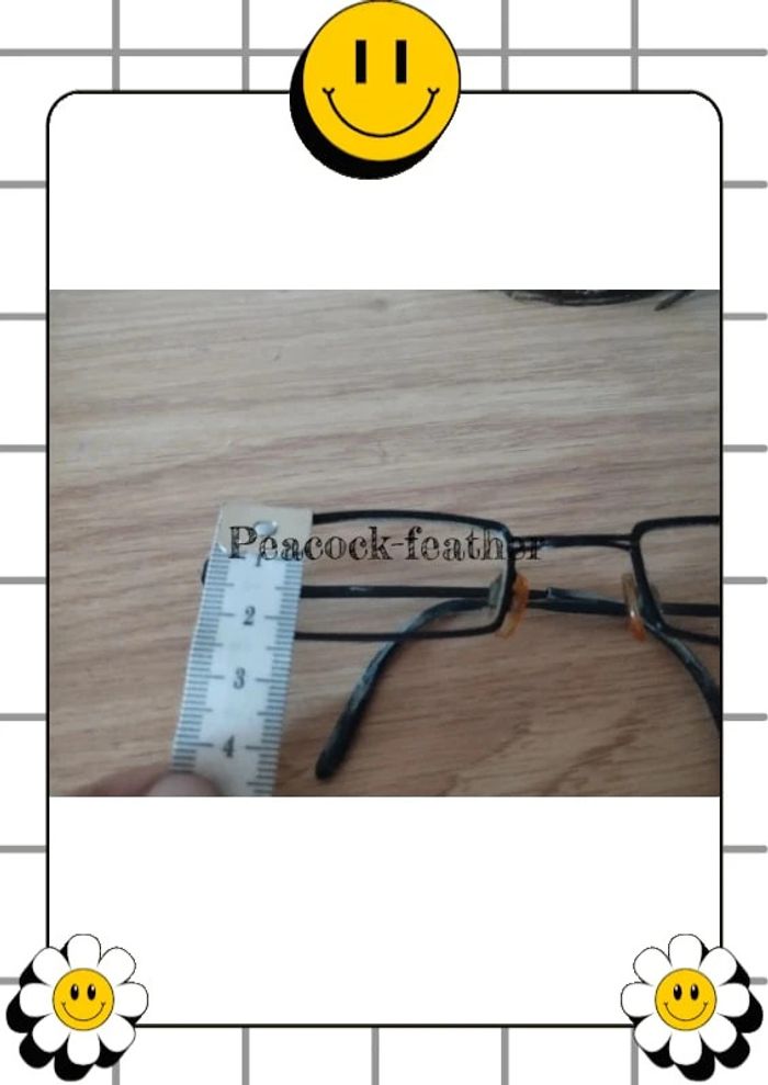 Monture de lunettes de vue noire - photo numéro 10