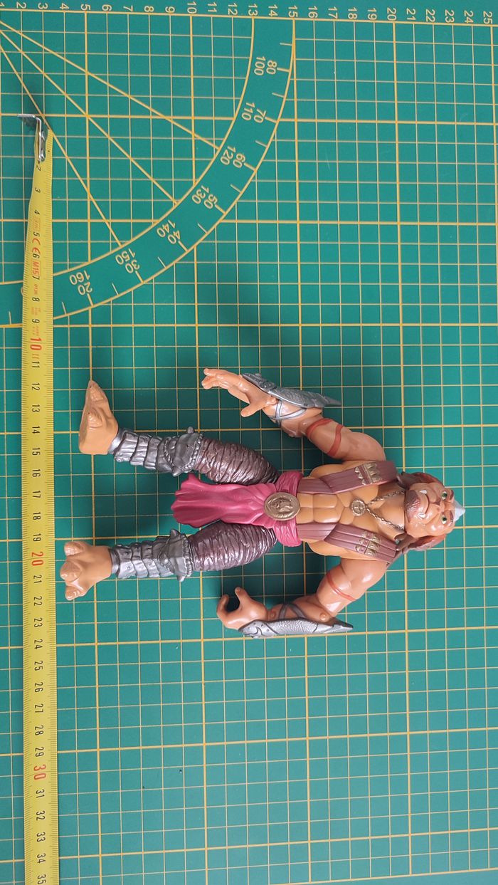 Jouet ancien vintage dans l'état Figurine vintage Hasbro Small Soldiers ARCHER 6,5" Gorgonite film 1