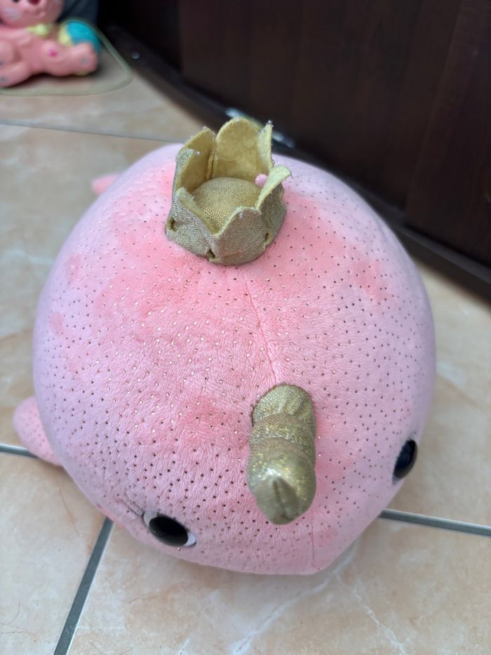 Peluche veilleuse Narval - photo numéro 7