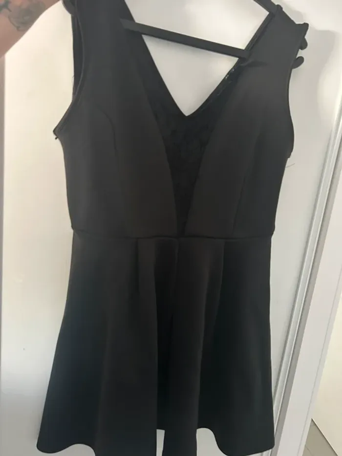 Robe boohoo noire