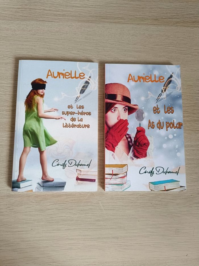Lot de 2 livres