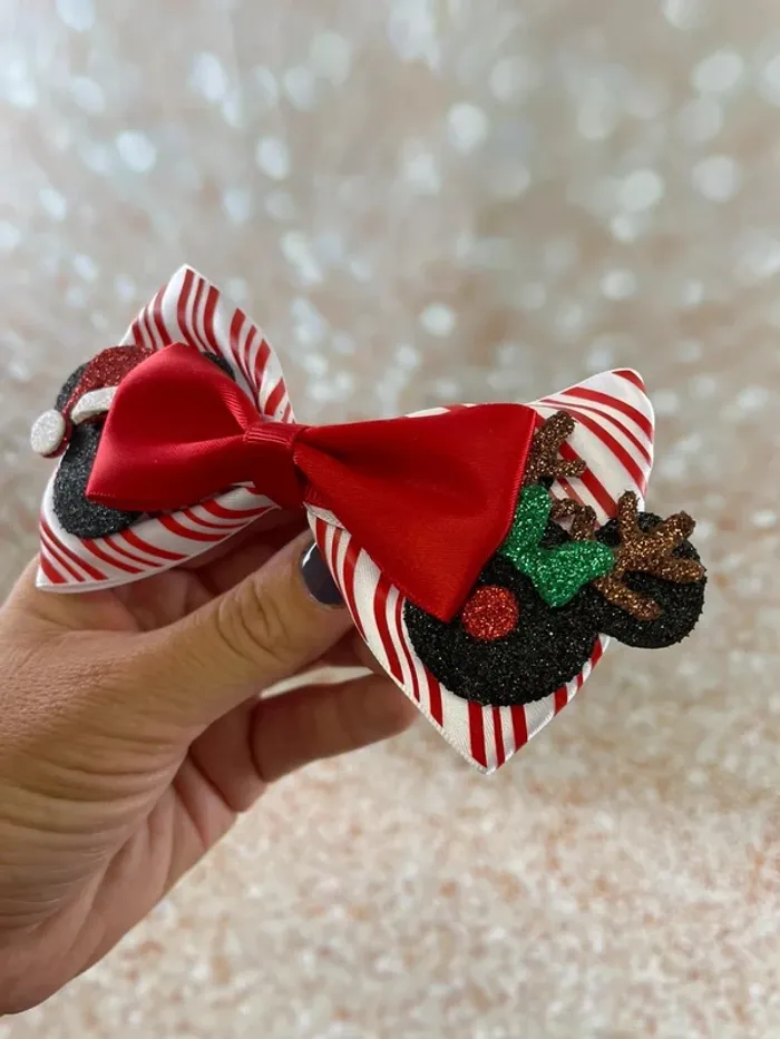 Noeud de Noel disneyland