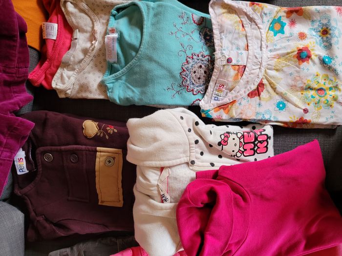 Lot de vêtements fille 6 ans avec marques - photo numéro 7