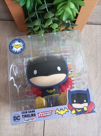 Figurine tirelire Batgirl DC comics 