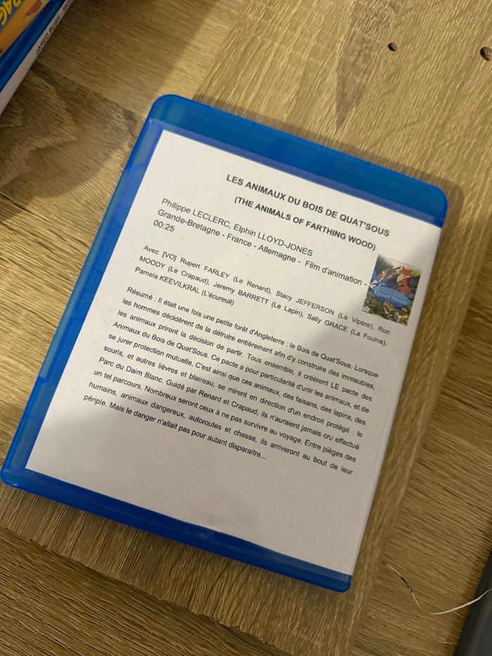 Les animaux du bois de quat sous - photo numéro 2