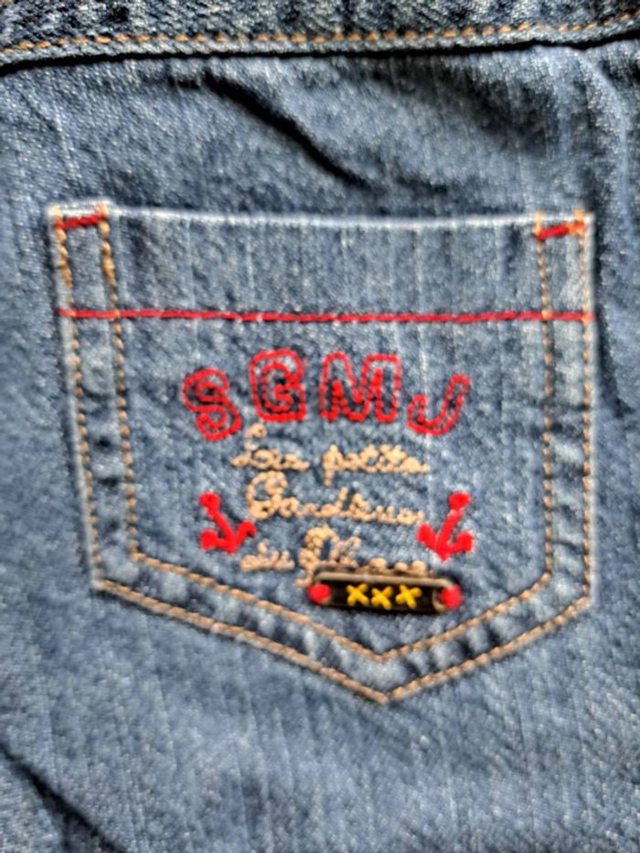 Ensemble marque « Sergent Major » Polo en 12 mois et pantalon en 9 mois (quasi neuf) - photo numéro 10