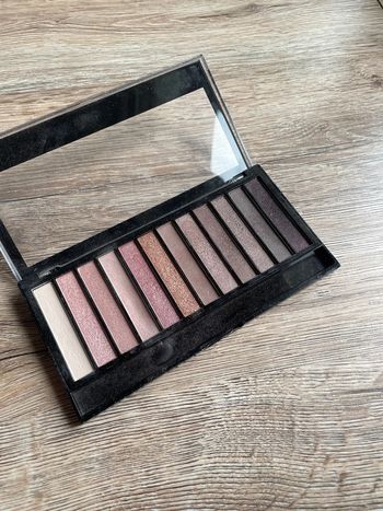 Palette fard à paupières makeup revolution