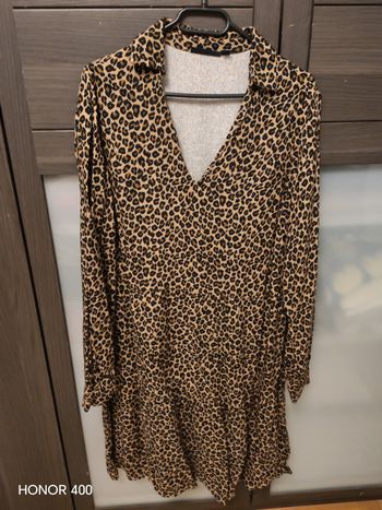 Robe léopard 