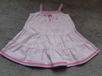 Robe à bretelles 3 mois