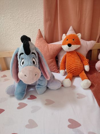 Peluche Bourriquet Pilou Pilou neuve - ~ 38 cm - Disney