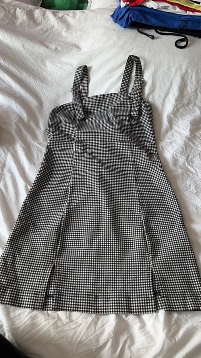 Robe pied de poule - photo numéro 2