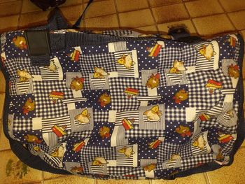 sac a langer bebe mixte