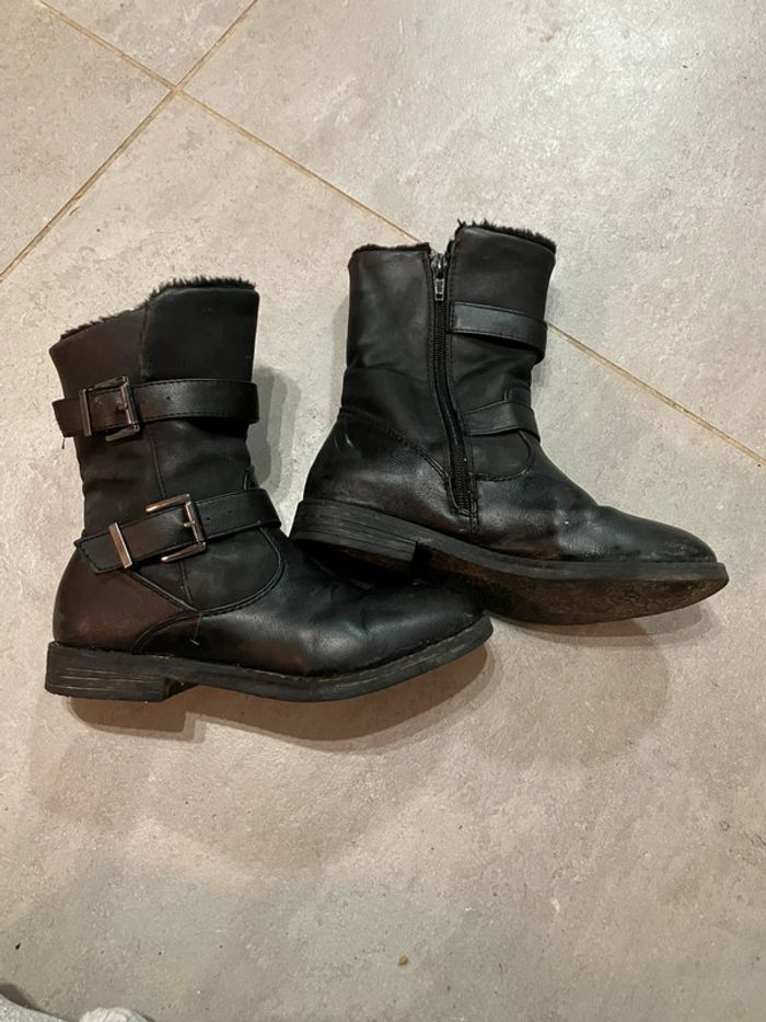 Bottines / bottes fourrées Lovely skull 34 - photo numéro 2