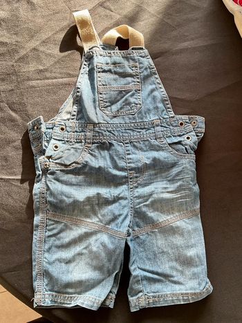 Salopette 2 ans