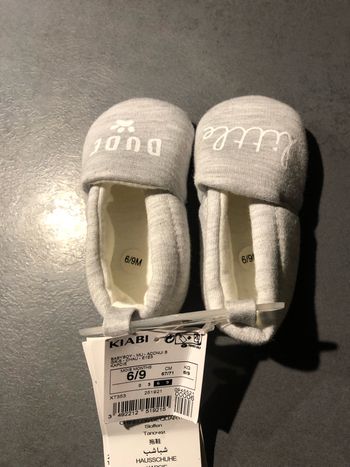 Chaussons bébé
