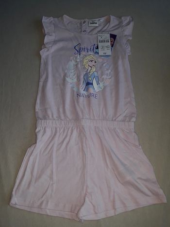 Combishort reine des neiges