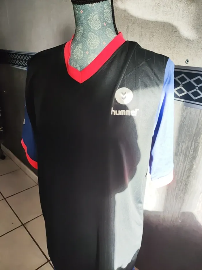 Tee shirt Hummel taille XL homme noir
