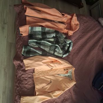 Lot de 3 vestes