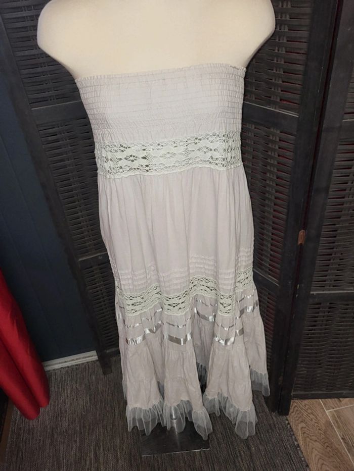 Robe longue d'été 38 - photo numéro 2