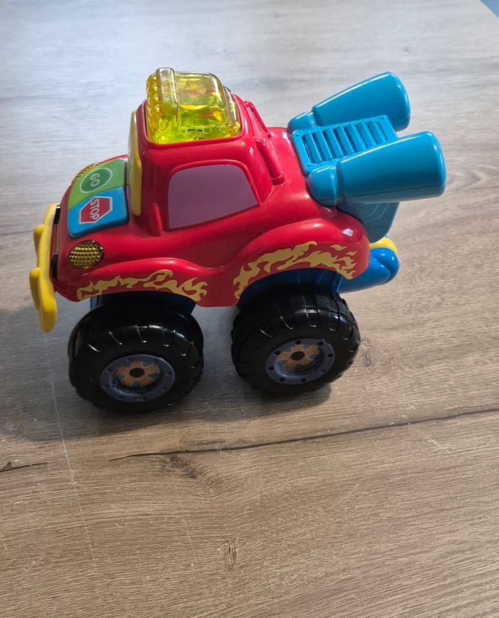 Tiago Maxi Tut Tut Bolide Magic Moov - photo numéro 4