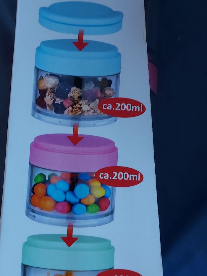 Pots pour bonbons 🍬 - photo numéro 2