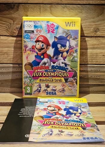 Nintendo Wii # Mario et Sonic aux JO de Londres 2012 #