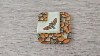 Plaque couloir animal 2 pièce détachée jeu de société Labyrinthe Ravensburger #A80