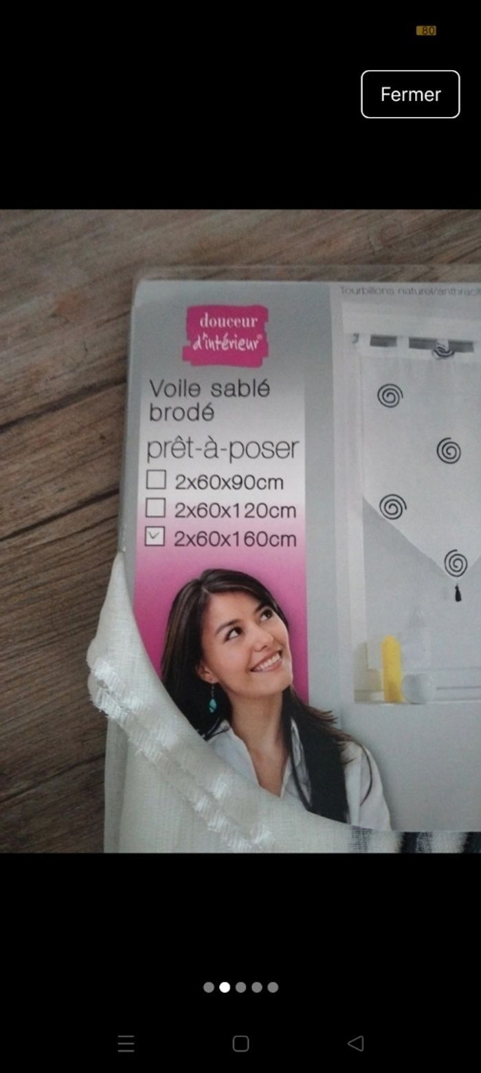 Voilages - photo numéro 2