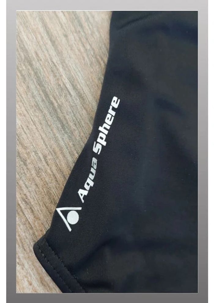Maillot de bain une pièce noir et rose - Taille 4 ans Aqua Sphere - photo numéro 4