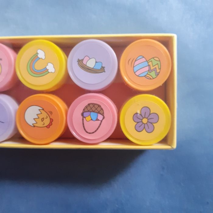 Neuf: Set 12 Tampons-encreurs pour enfants - photo numéro 4