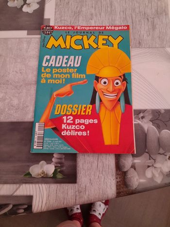 Livre Le journal de mickey