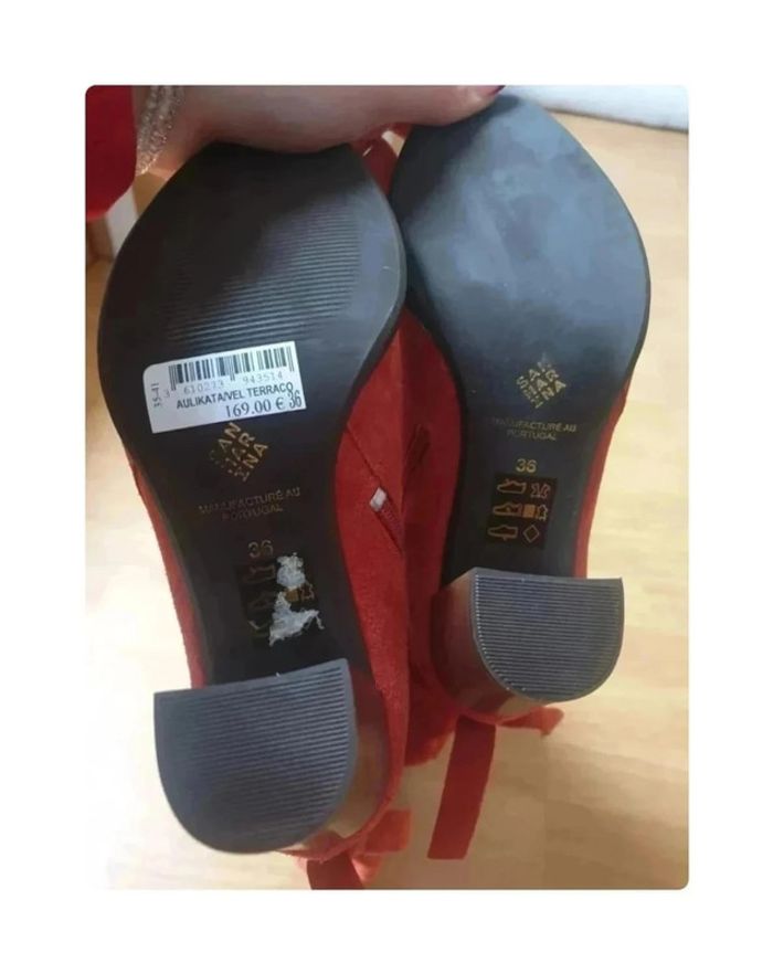 Magnifique bottes hautes en cuir prix neuf 169,00 euros - photo numéro 8