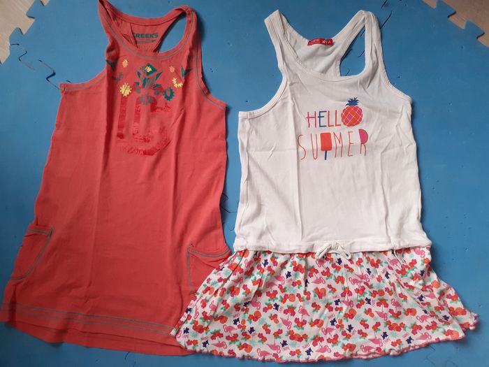 Lot 2 robes 6ans - photo numéro 1